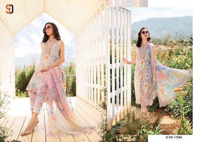 Shraddha Designer M Print Vol 17 Pakistani Suits Wholesale Price ( 4 pcs Catalogue )