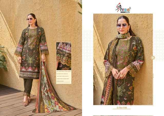 Shree Fabs Khadiza Cotton Pakistani Suits Latest Catalog  (8 pcs Catalogue)