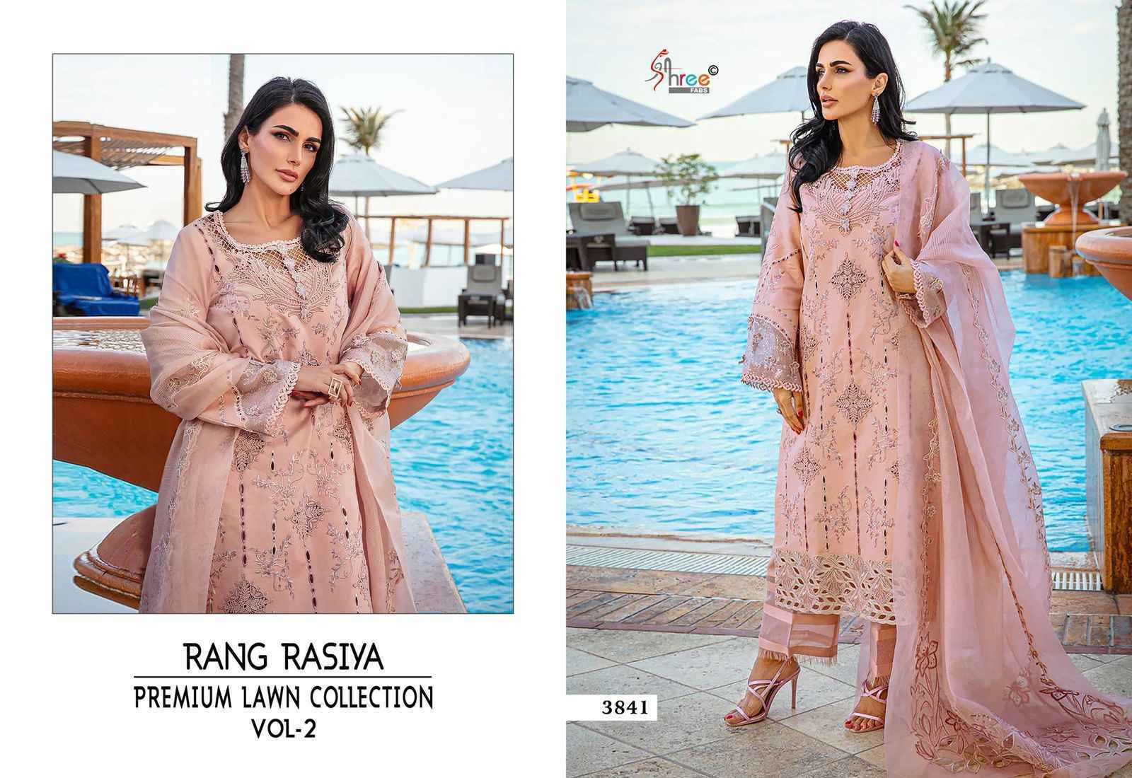 Shree Fabs Rang Rasiya Vol 2 Cotton Pakistani Suits (7 pcs Catalogue)