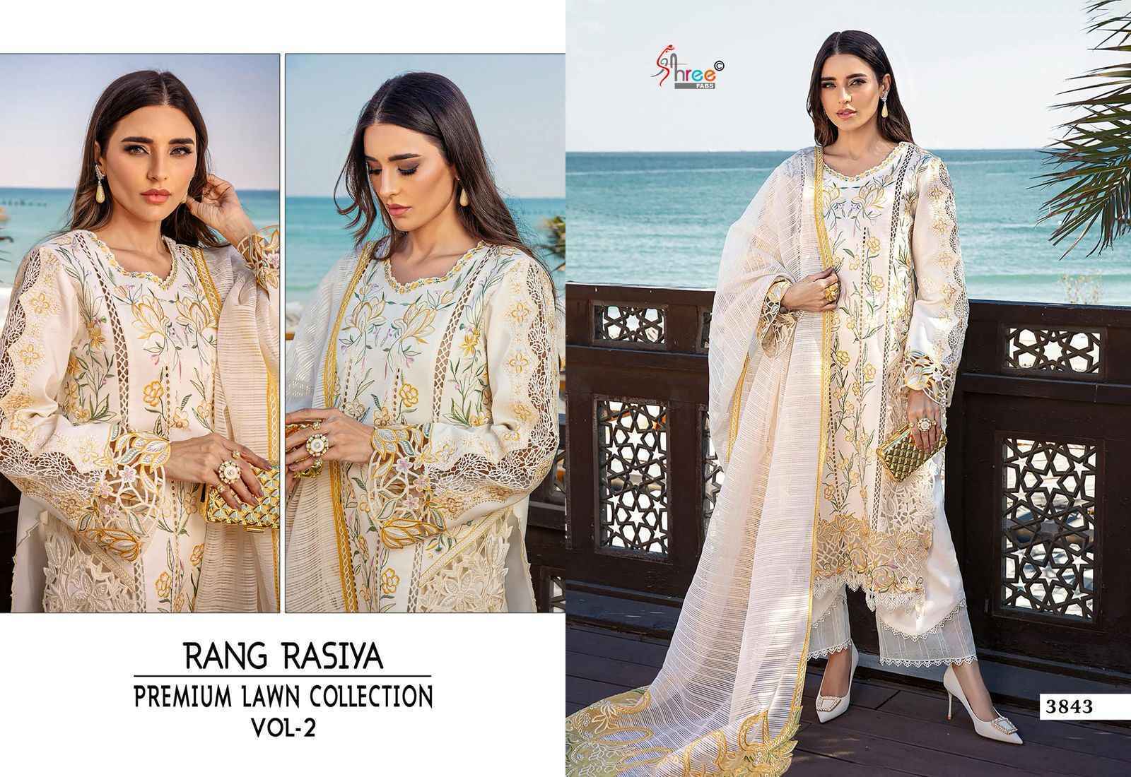 Shree Fabs Rang Rasiya Vol 2 Cotton Pakistani Suits (7 pcs Catalogue)
