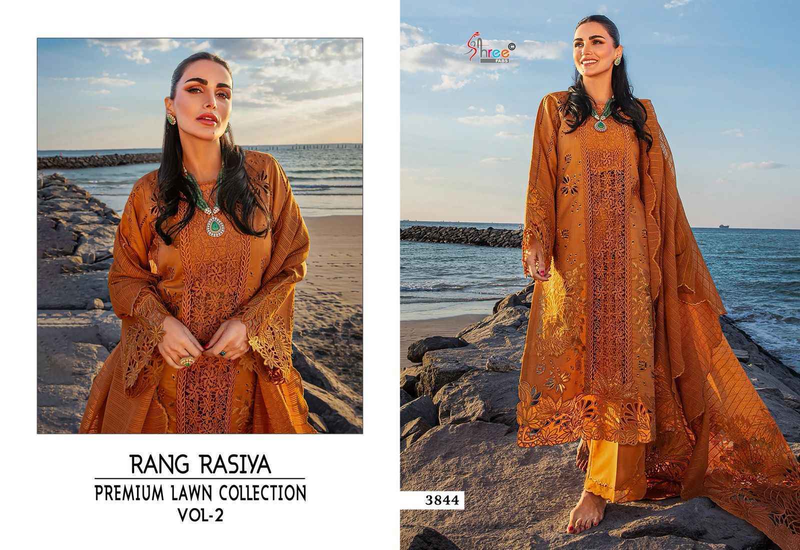 Shree Fabs Rang Rasiya Vol 2 Cotton Pakistani Suits (7 pcs Catalogue)