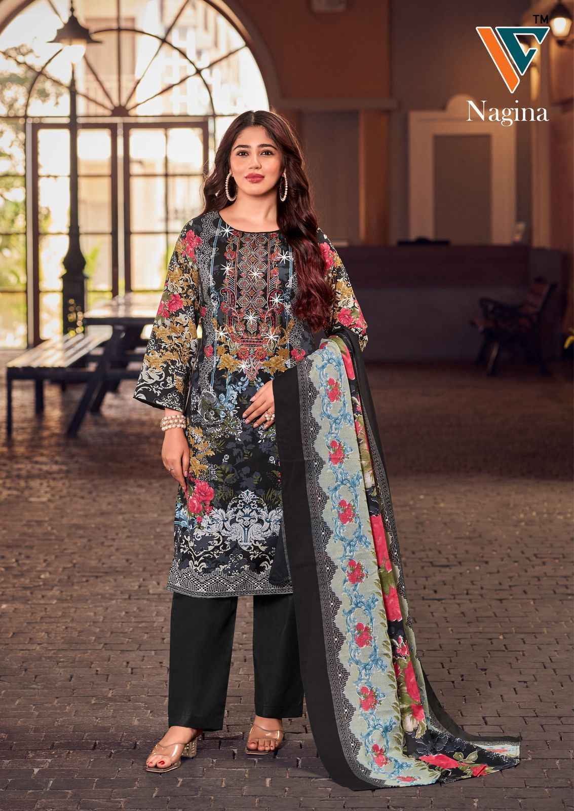 Vandana Creation Nagina Vol 2 Suits - Surat Wholesale Market ( 8 pcs Catalogue )