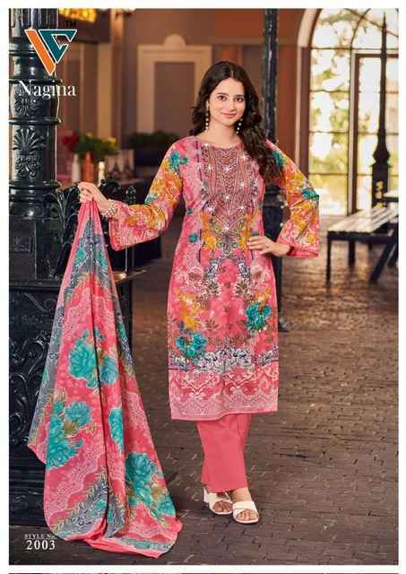 Vandana Creation Nagina Vol 2 Suits - Surat Wholesale Market ( 8 pcs Catalogue )