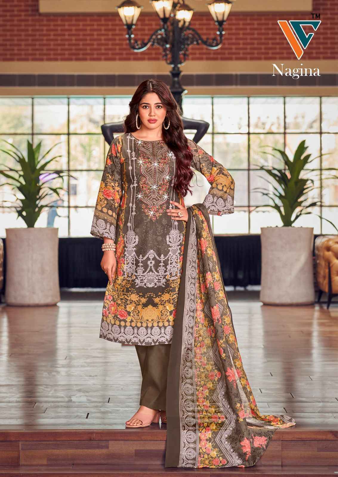 Vandana Creation Nagina Vol 2 Suits - Surat Wholesale Market ( 8 pcs Catalogue )