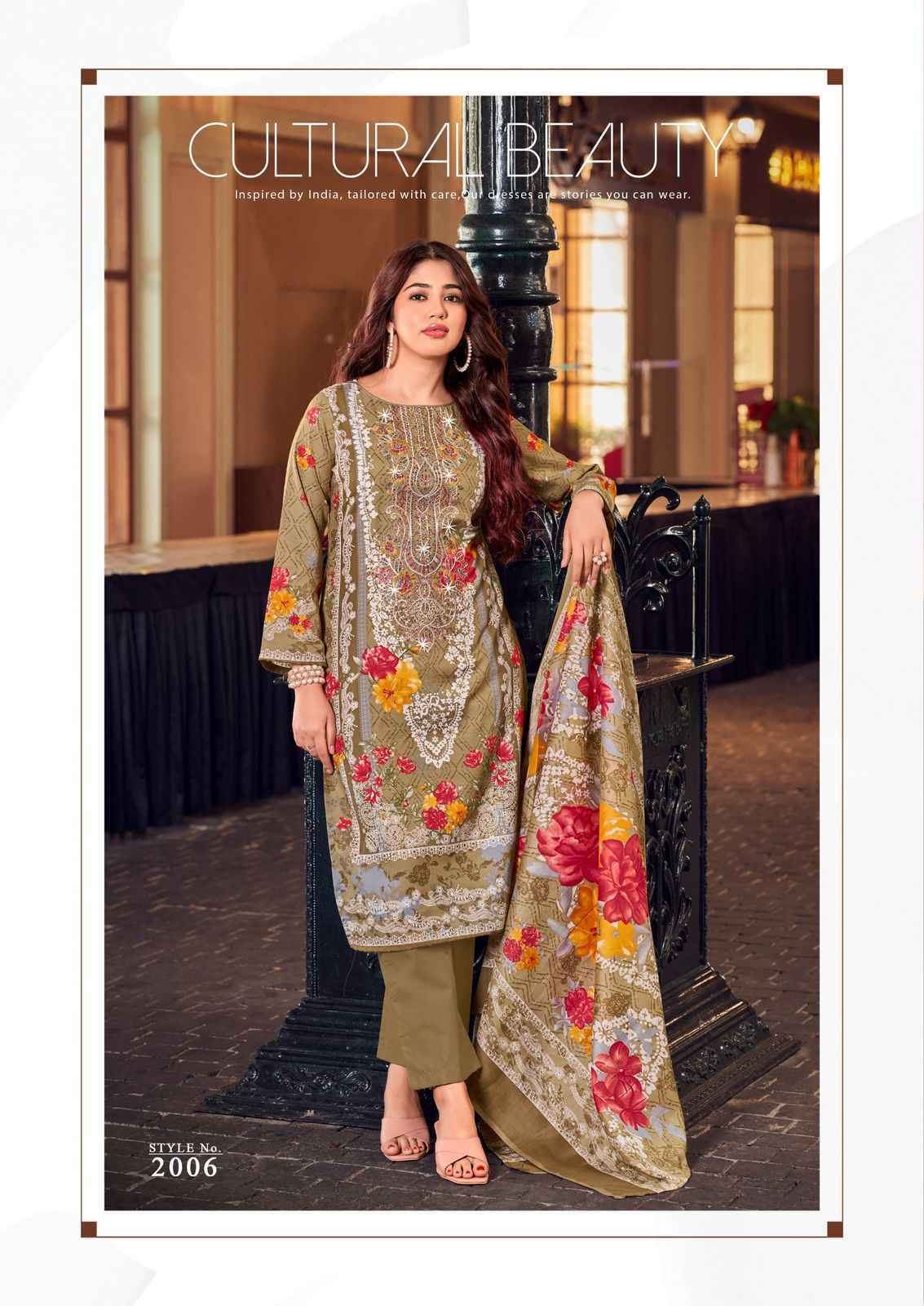 Vandana Creation Nagina Vol 2 Suits - Surat Wholesale Market ( 8 pcs Catalogue )