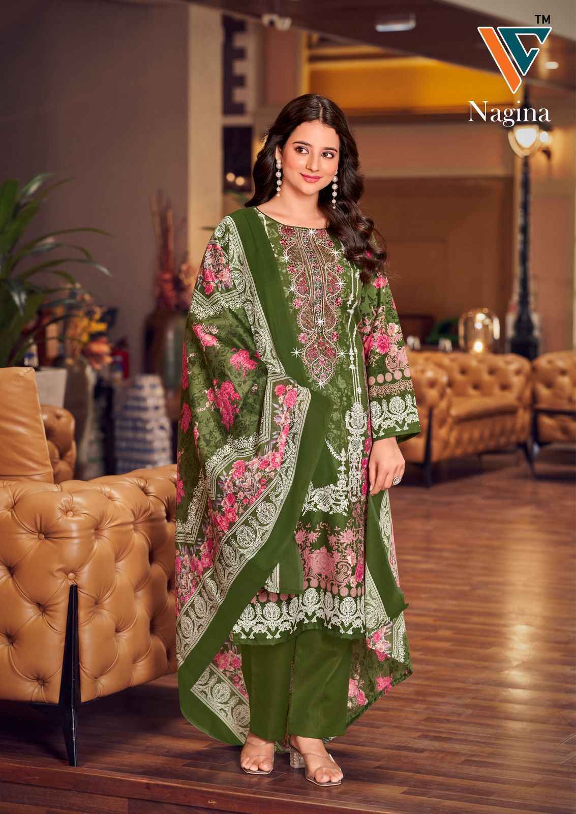 Vandana Creation Nagina Vol 2 Suits - Surat Wholesale Market ( 8 pcs Catalogue )