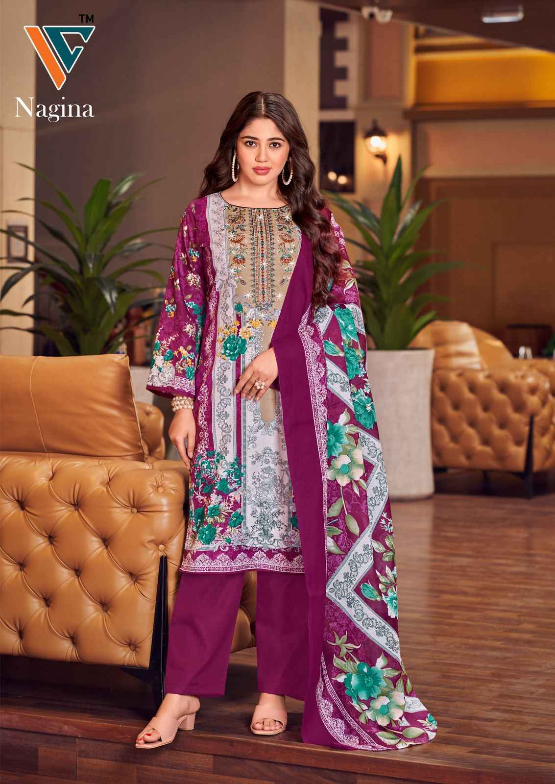 Vandana Creation Nagina Vol 2 Suits - Surat Wholesale Market ( 8 pcs Catalogue )
