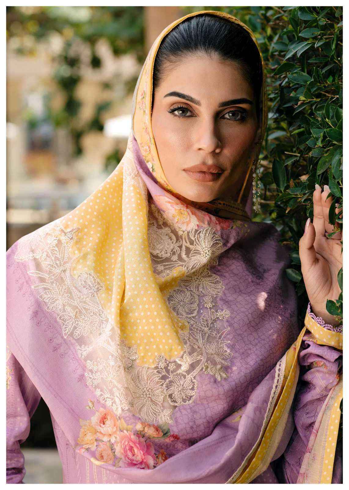 Varsha A Royal Bouquet Digital Style Cotton Premium Designs Suit Wholesale Price ( 6 Pcs Catalog )