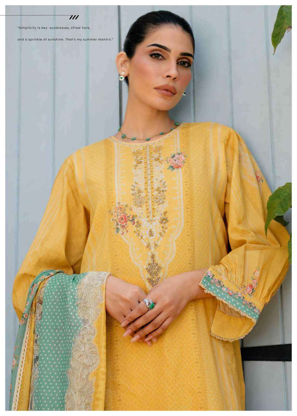 Varsha A Royal Bouquet Digital Style Cotton Premium Designs Suit Wholesale Price ( 6 Pcs Catalog )