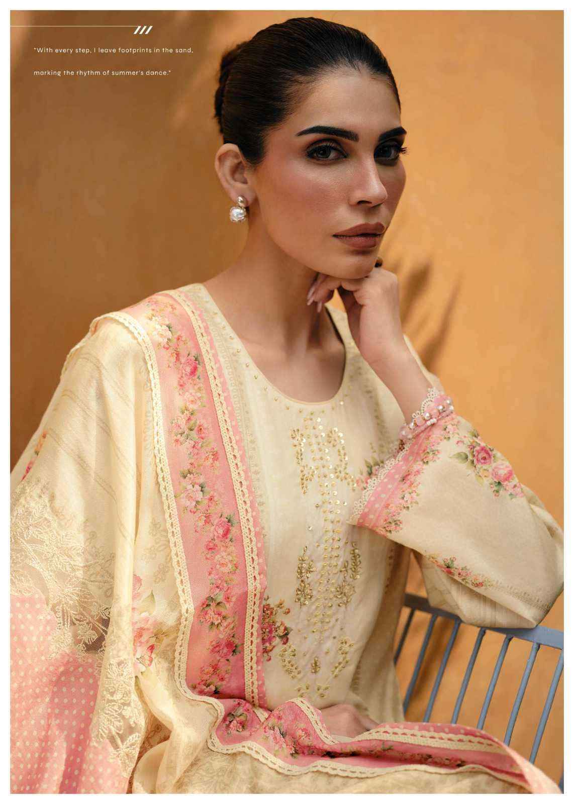 Varsha A Royal Bouquet Digital Style Cotton Premium Designs Suit Wholesale Price ( 6 Pcs Catalog )