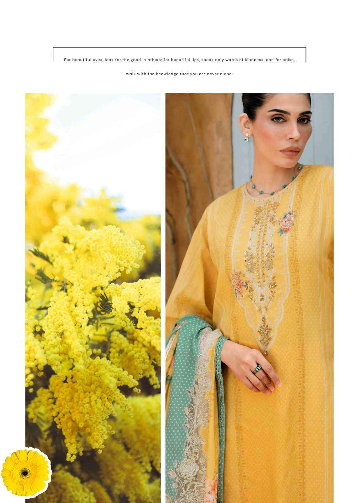 Varsha A Royal Bouquet Digital Style Cotton Premium Designs Suit Wholesale Price ( 6 Pcs Catalog )