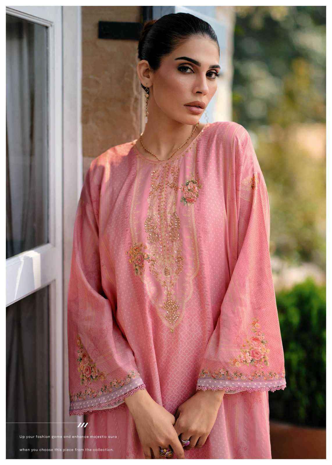 Varsha A Royal Bouquet Digital Style Cotton Premium Designs Suit Wholesale Price ( 6 Pcs Catalog )