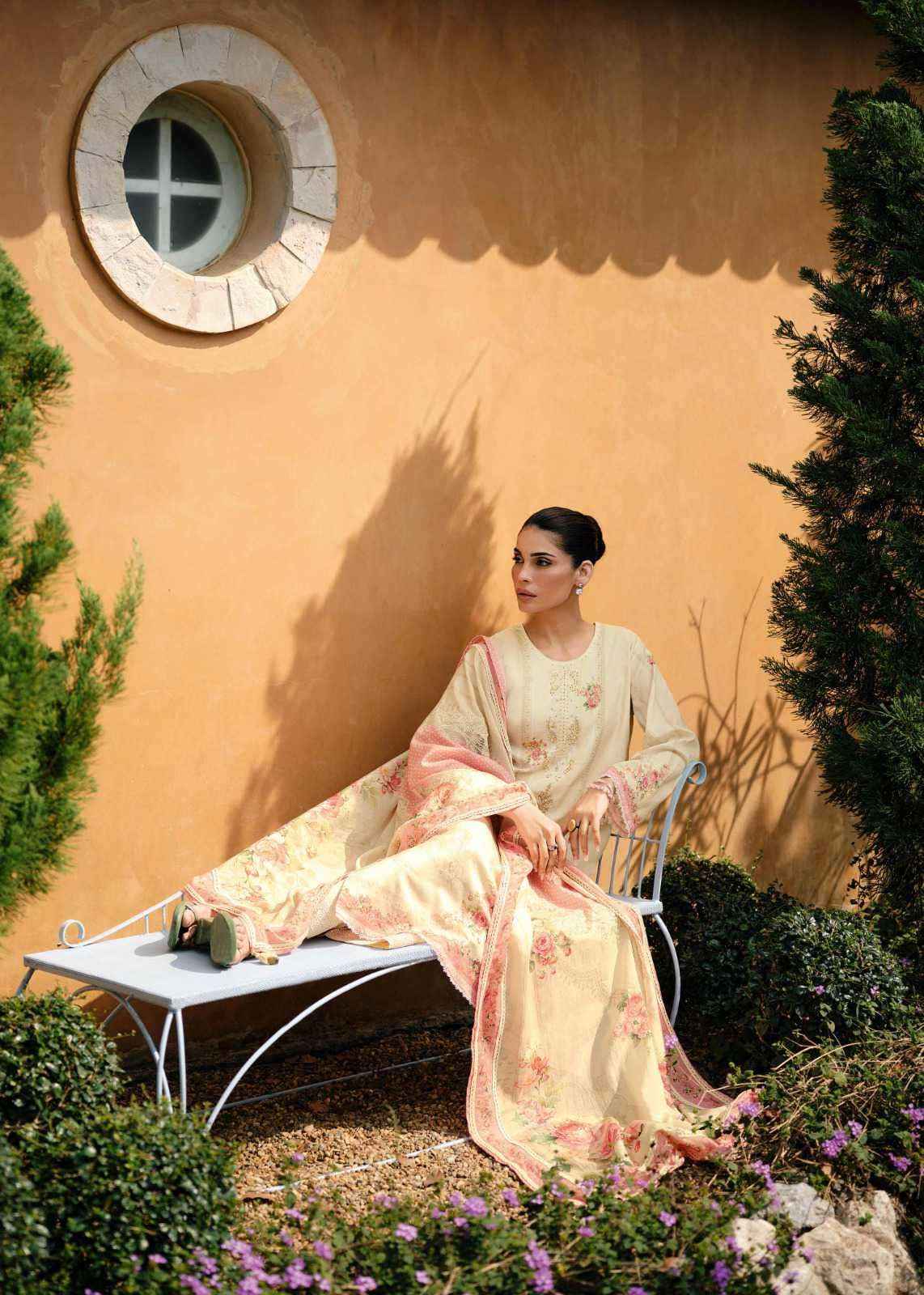 Varsha A Royal Bouquet Digital Style Cotton Premium Designs Suit Wholesale Price ( 6 Pcs Catalog )