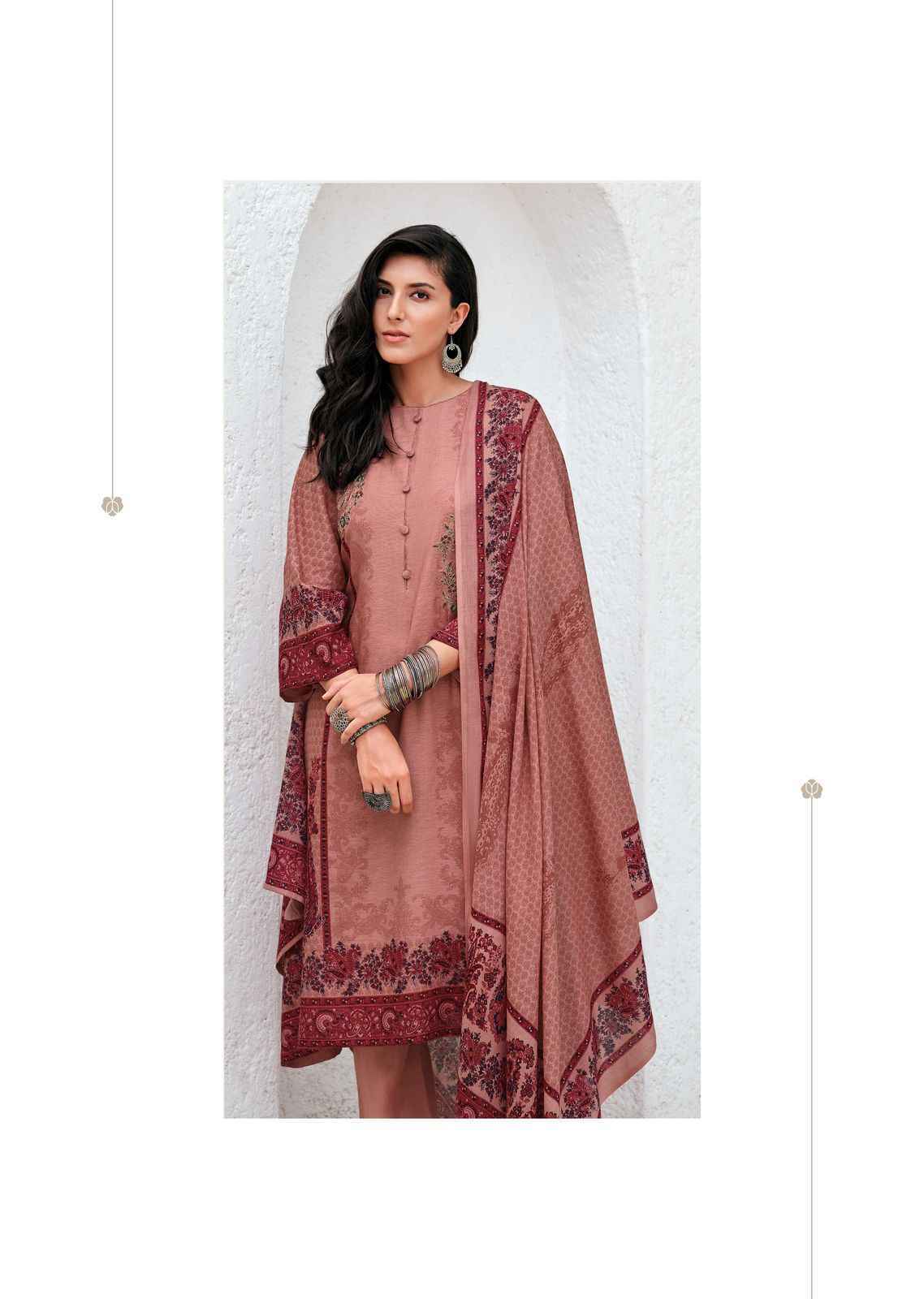 Varsha Fashion Ember Excel Cotton Salwar Suits ( 4 pcs Catalogue )
