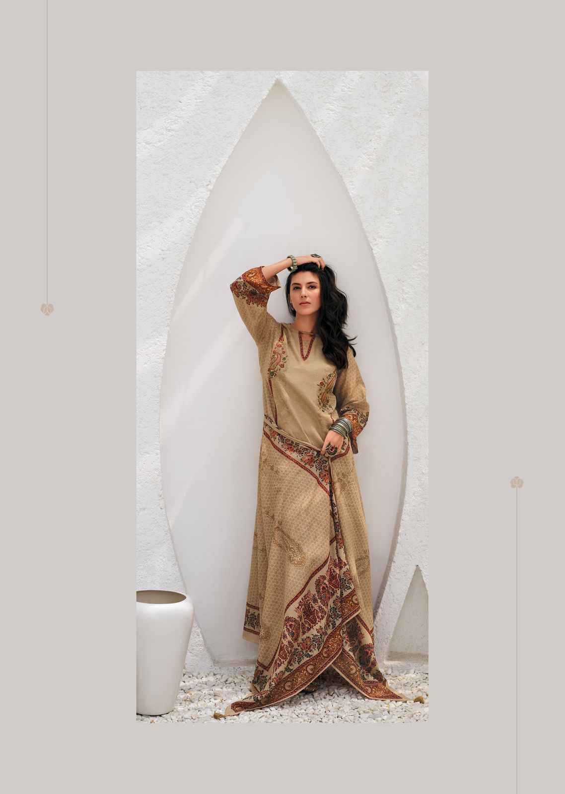 Varsha Fashion Ember Excel Cotton Salwar Suits ( 4 pcs Catalogue )