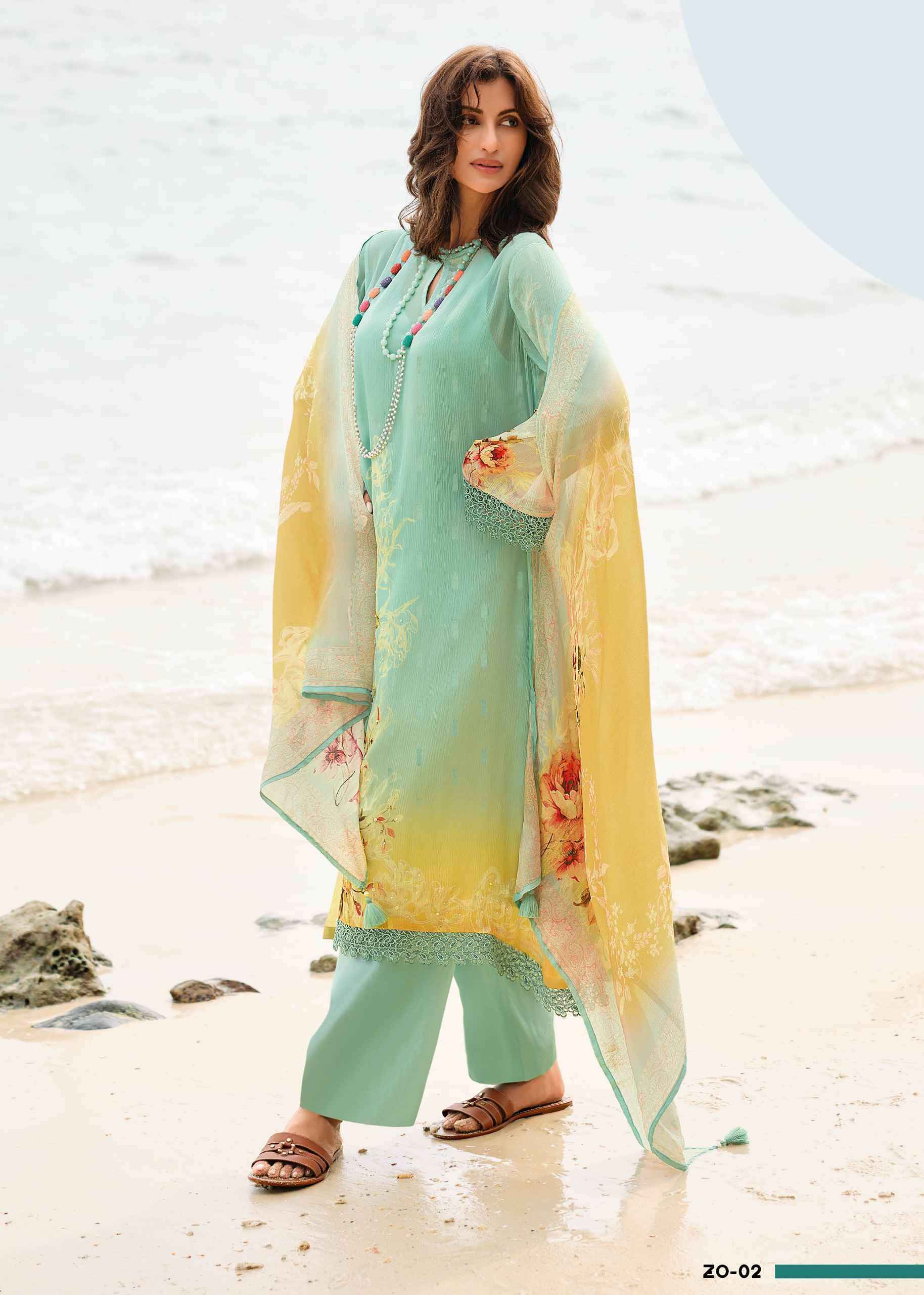 Varsha Zanoor Exclusive Designer Cotton Ladies Dress Material Wholesale Price ( 4 Pcs Catalog )