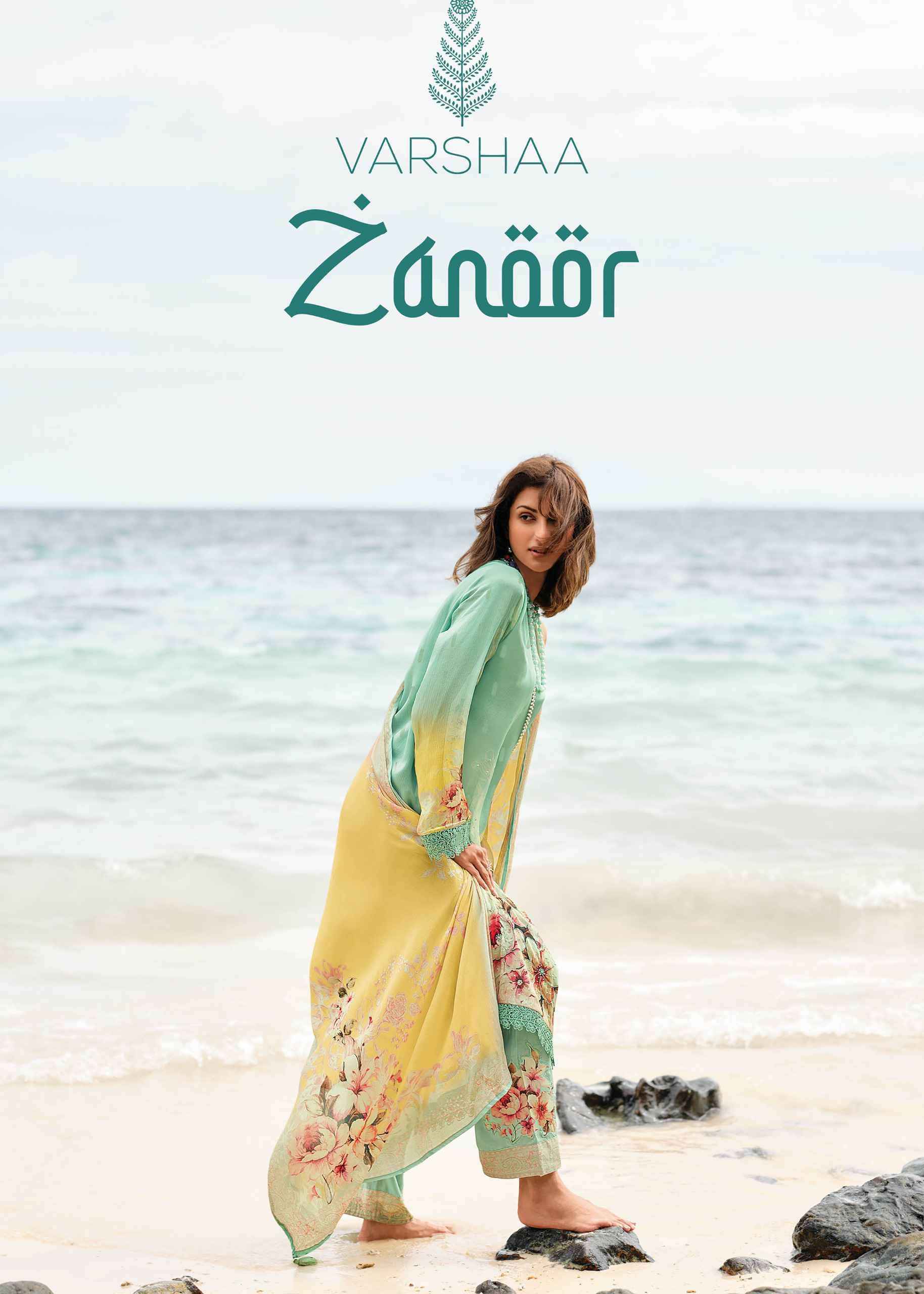 Varsha Zanoor Exclusive Designer Cotton Ladies Dress Material Wholesale Price ( 4 Pcs Catalog )