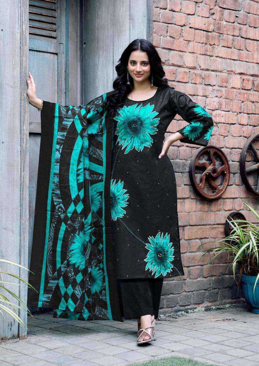 Yashika Dua Vol 5 Pure Cotton With Hand Work Dress Material ( 8 Pcs Catalogue )