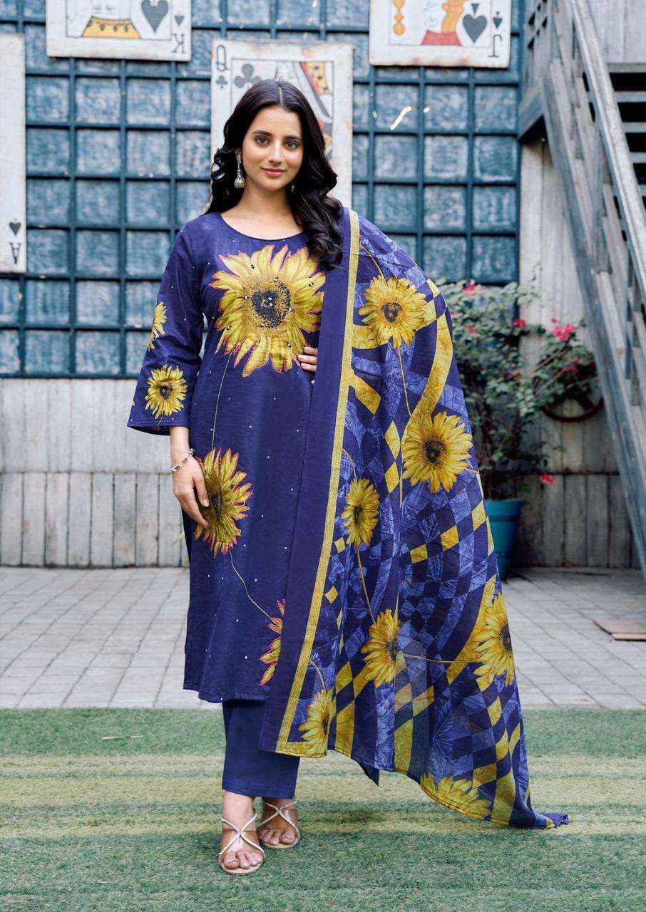 Yashika Dua Vol 5 Pure Cotton With Hand Work Dress Material ( 8 Pcs Catalogue )