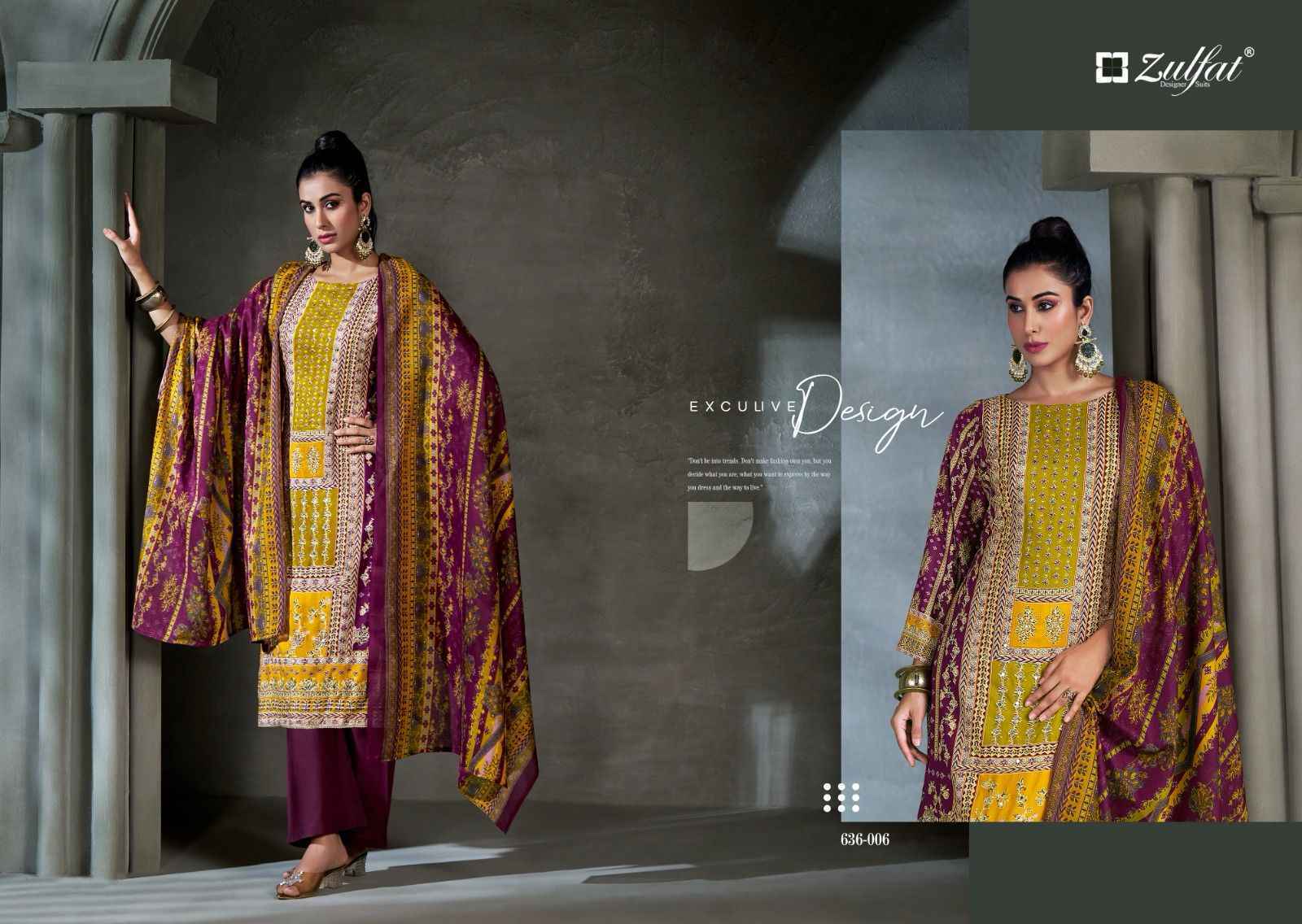 Zulfat Aayat Vol-15 Suits Latest Catalog Wholesale Price ( 6 Pcs Catalogue )
