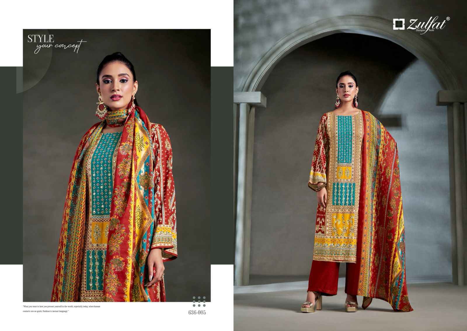 Zulfat Aayat Vol-15 Suits Latest Catalog Wholesale Price ( 6 Pcs Catalogue )