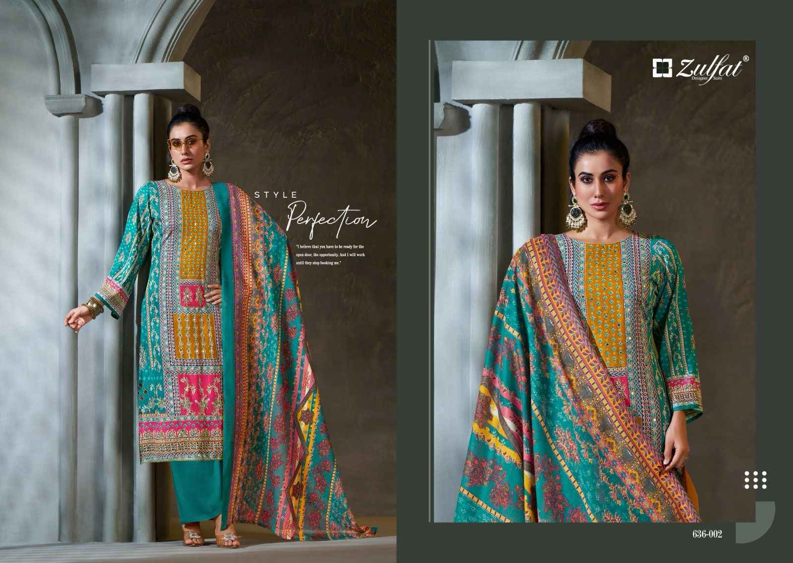 Zulfat Aayat Vol-15 Suits Latest Catalog Wholesale Price ( 6 Pcs Catalogue )