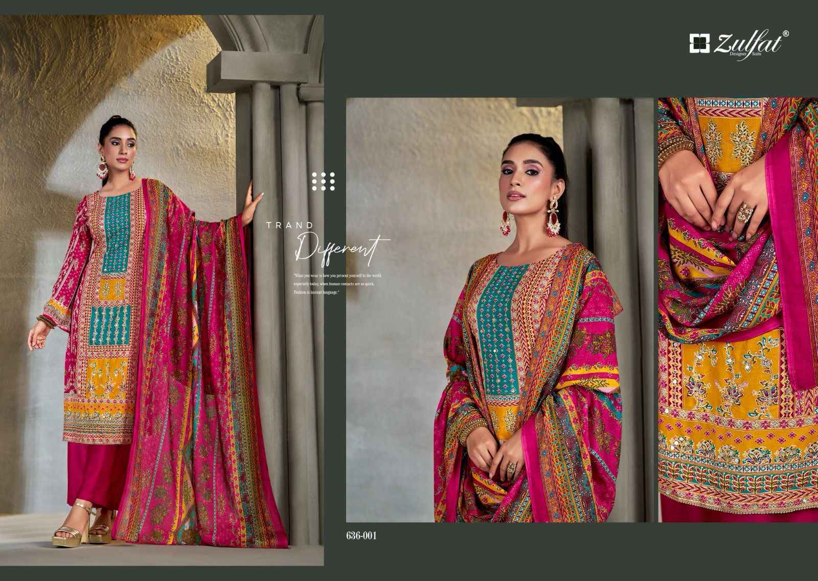 Zulfat Aayat Vol-15 Suits Latest Catalog Wholesale Price ( 6 Pcs Catalogue )