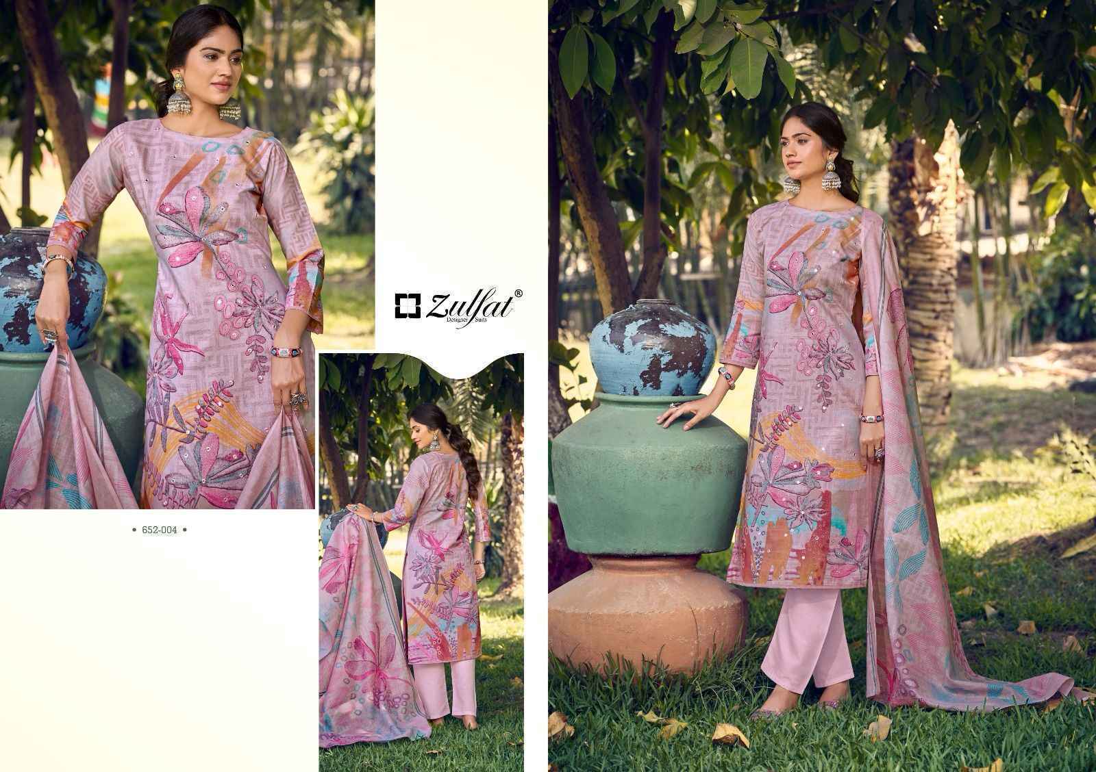 Zulfat Designer Summer Breeze Vol-2 Cotton Dress Material - Wholesale Bazaar ( 6 Pcs Catalogue )