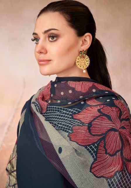 Alok Black Stone Edition 3 Zam Dress Material ( 4 pcs Catalogue )