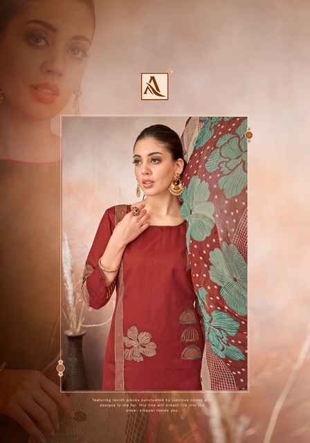 Alok Black Stone Edition 3 Zam Dress Material ( 4 pcs Catalogue )