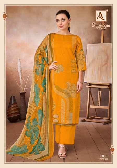 Alok Black Stone Edition 3 Zam Dress Material ( 4 pcs Catalogue )
