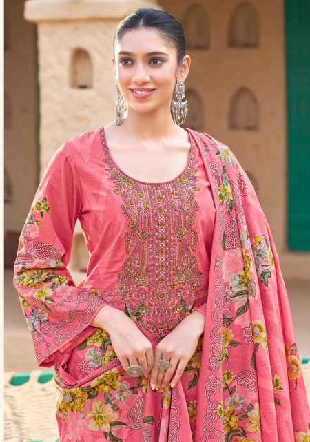 Alok Musafir Edition 2 Cotton Suits Latest Catalog Wholesale Price ( 8 pcs Catalogue )