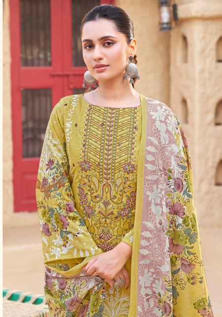 Alok Musafir Edition 2 Cotton Suits Latest Catalog Wholesale Price ( 8 pcs Catalogue )