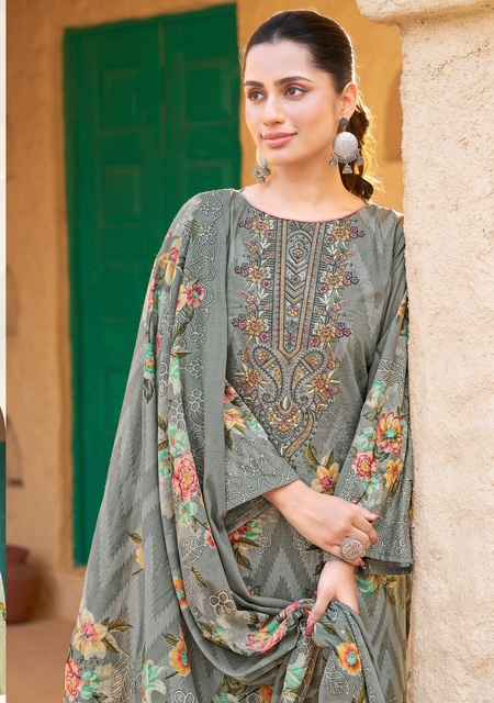 Alok Musafir Edition 2 Cotton Suits Latest Catalog Wholesale Price ( 8 pcs Catalogue )