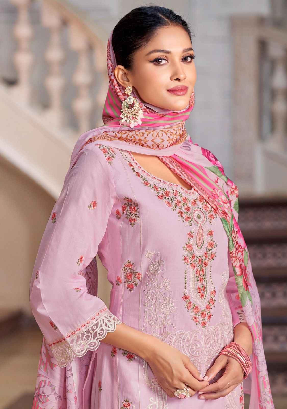 Alok Tabeer Edition 19 Cambric Lawn Salwar Suits Online Shopping ( 8 pcs Catalogue )