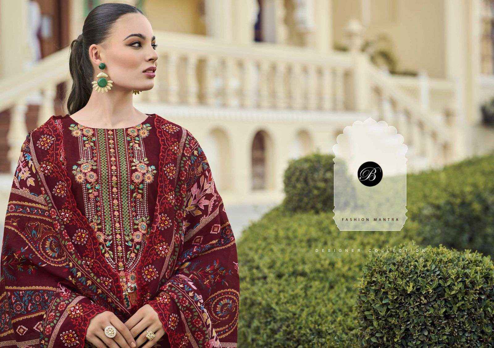 Belliza Designer Guzarish Vol 22 Cotton Pakistani Suits Online Shopping ( 8 pcs Catalogue )