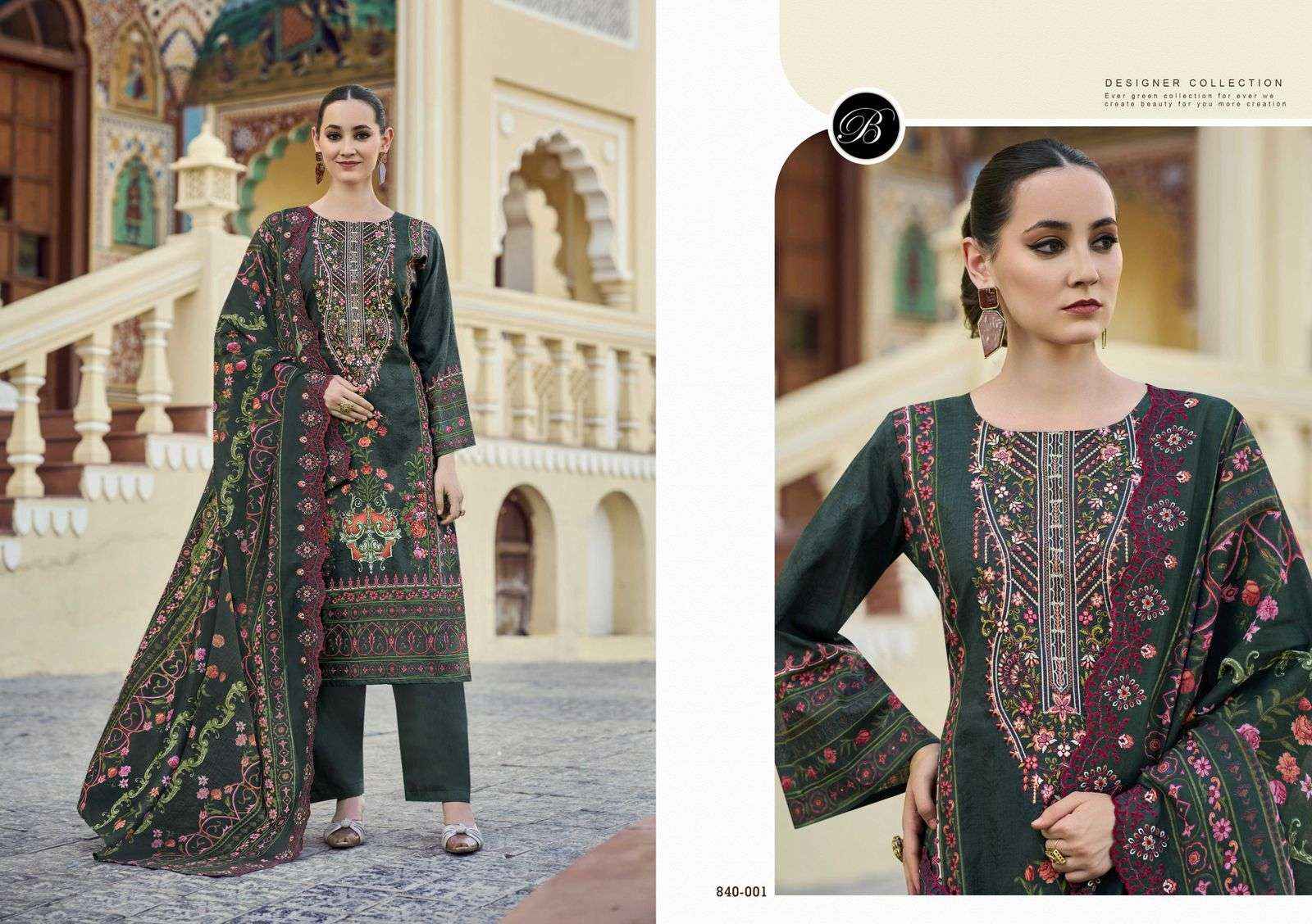Belliza Designer Guzarish Vol 22 Cotton Pakistani Suits Online Shopping ( 8 pcs Catalogue )