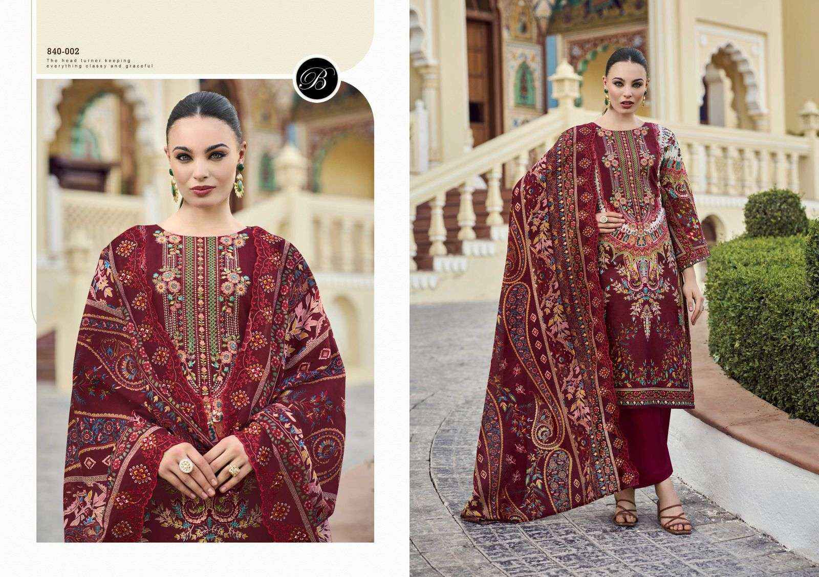 Belliza Designer Guzarish Vol 22 Cotton Pakistani Suits Online Shopping ( 8 pcs Catalogue )