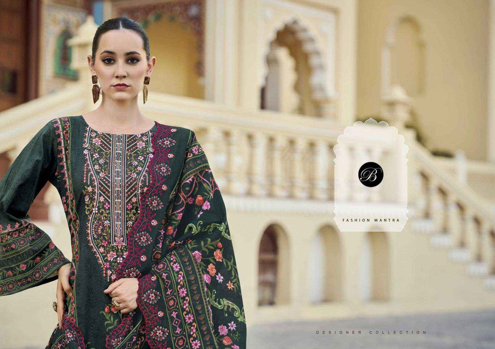 Belliza Designer Guzarish Vol 22 Cotton Pakistani Suits Online Shopping ( 8 pcs Catalogue )