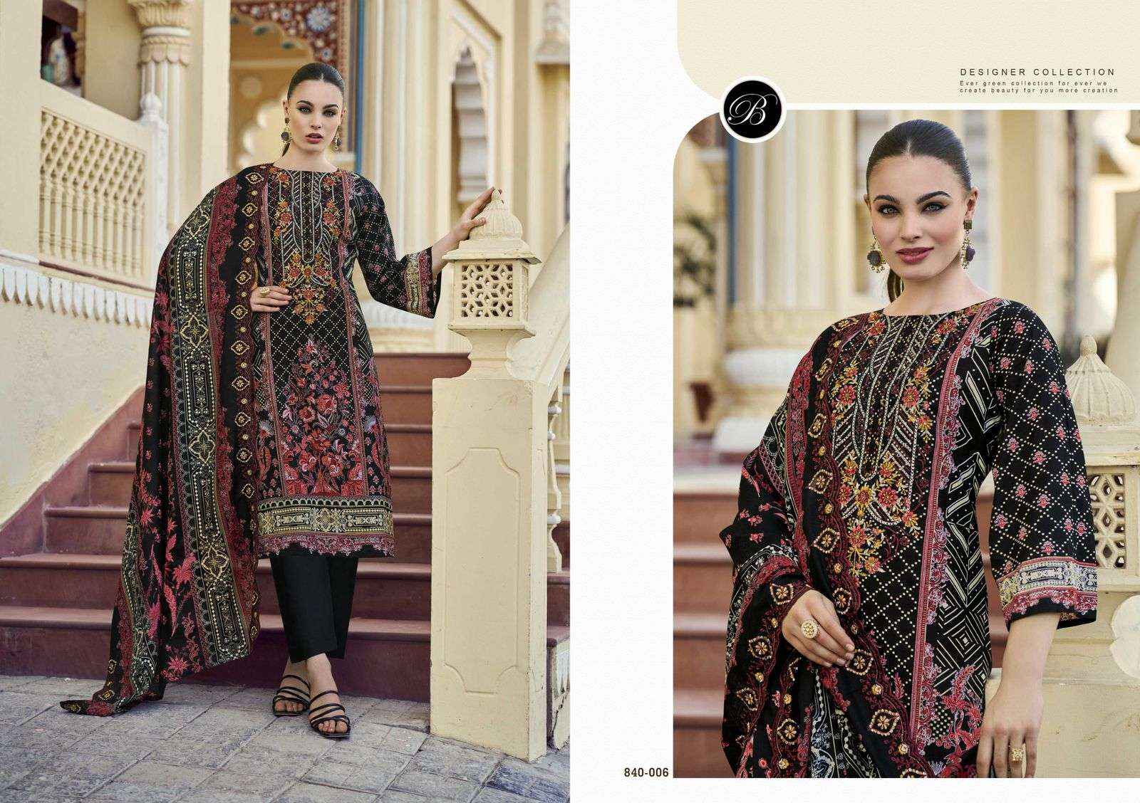 Belliza Designer Guzarish Vol 22 Cotton Pakistani Suits Online Shopping ( 8 pcs Catalogue )