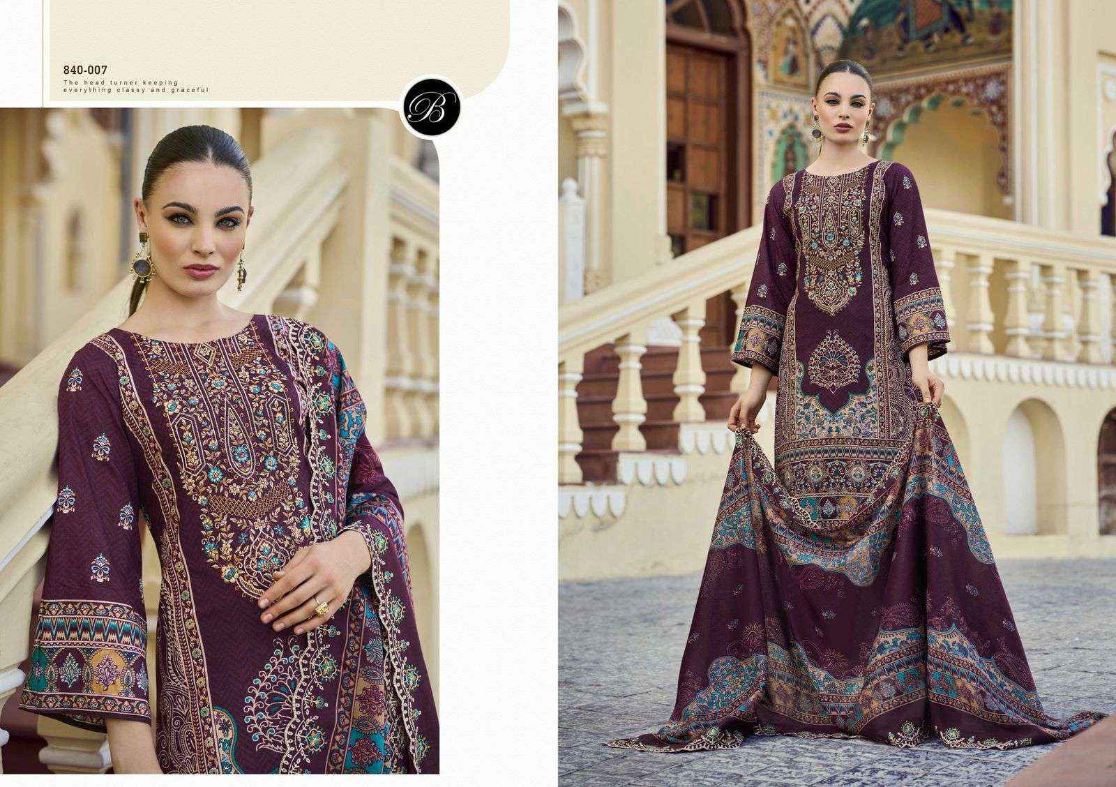 Belliza Designer Guzarish Vol 22 Cotton Pakistani Suits Online Shopping ( 8 pcs Catalogue )