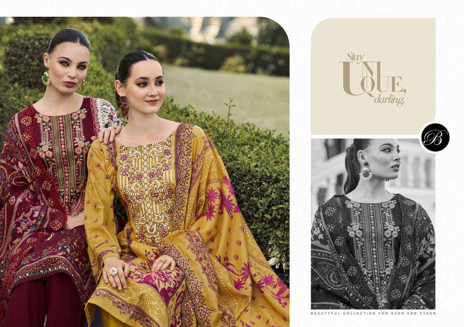Belliza Designer Guzarish Vol 22 Cotton Pakistani Suits Online Shopping ( 8 pcs Catalogue )