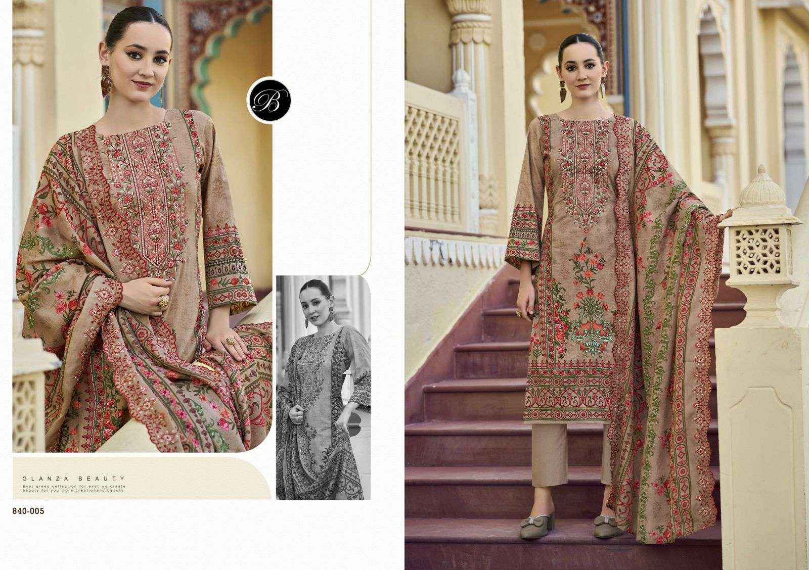 Belliza Designer Guzarish Vol 22 Cotton Pakistani Suits Online Shopping ( 8 pcs Catalogue )