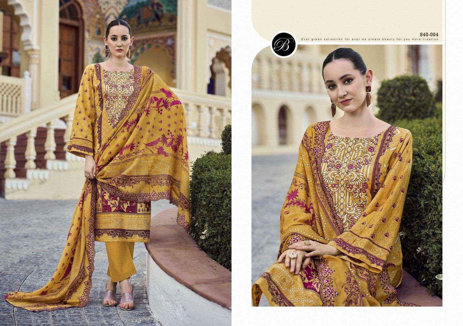 Belliza Designer Guzarish Vol 22 Cotton Pakistani Suits Online Shopping ( 8 pcs Catalogue )