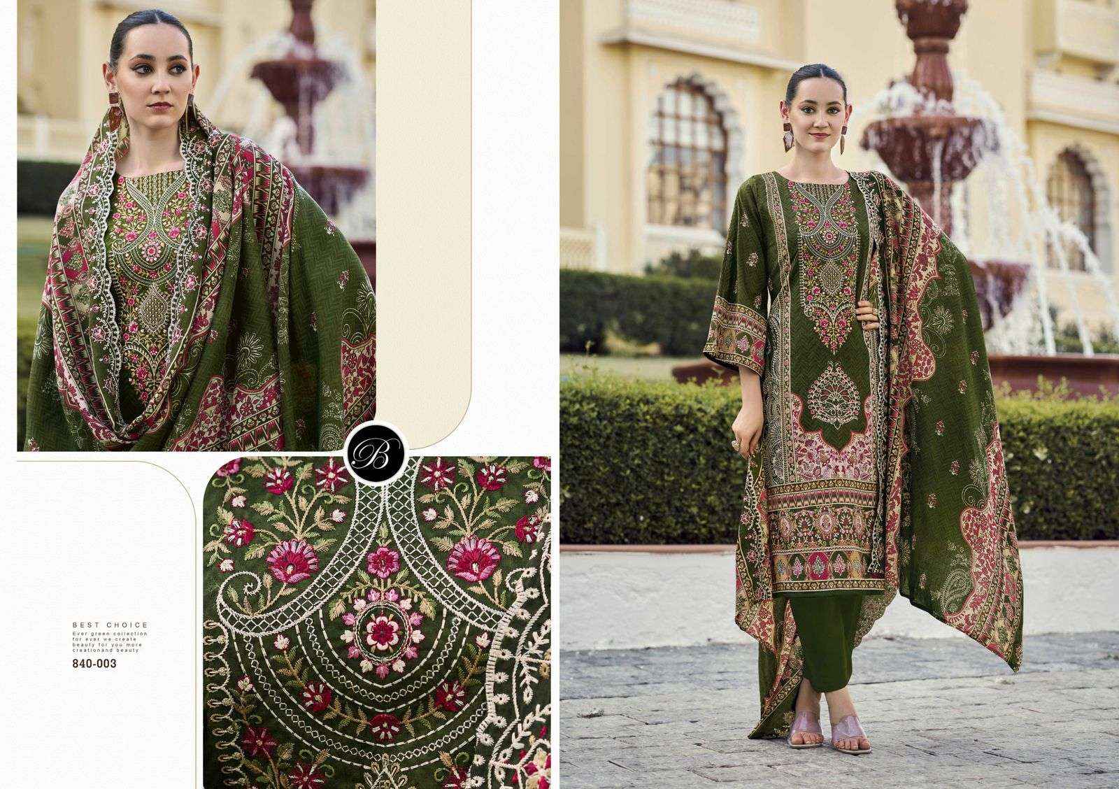 Belliza Designer Guzarish Vol 22 Cotton Pakistani Suits Online Shopping ( 8 pcs Catalogue )