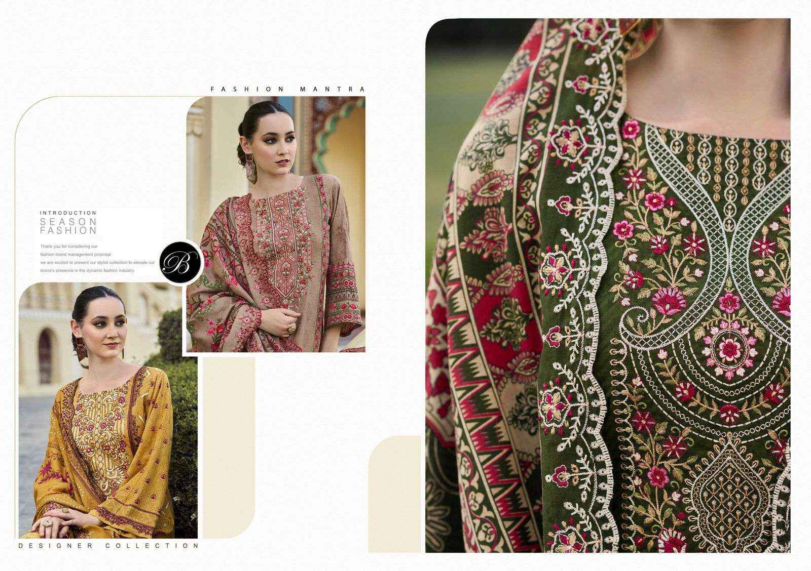 Belliza Designer Guzarish Vol 22 Cotton Pakistani Suits Online Shopping ( 8 pcs Catalogue )