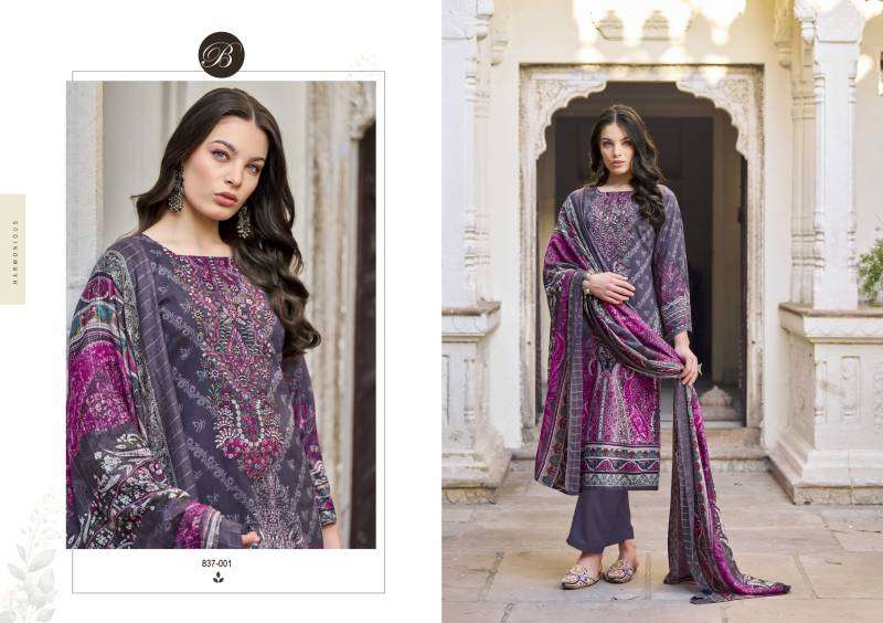 Belliza Designer Riwayat Vol 11 Rayon Suits Latest Catalog ( 8 Pcs Catalogue )