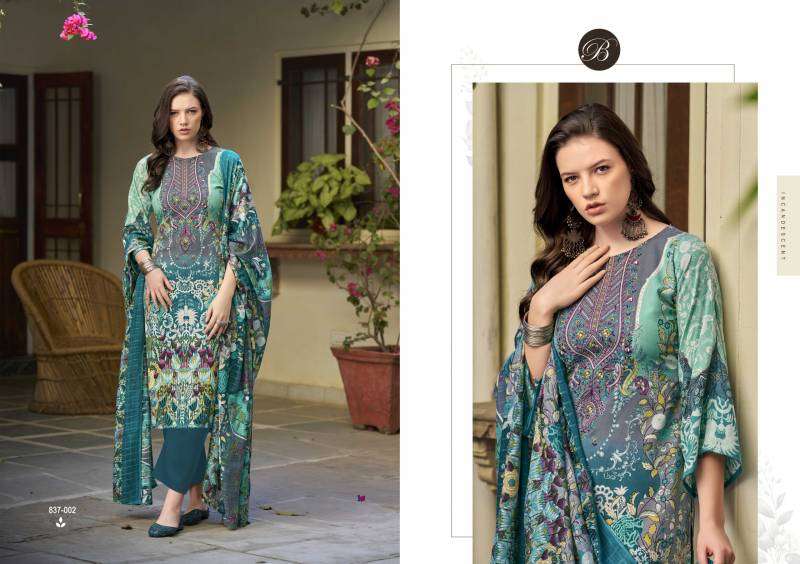 Belliza Designer Riwayat Vol 11 Rayon Suits Latest Catalog ( 8 Pcs Catalogue )