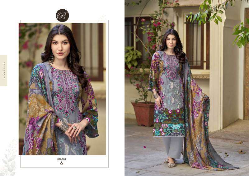 Belliza Designer Riwayat Vol 11 Rayon Suits Latest Catalog ( 8 Pcs Catalogue )