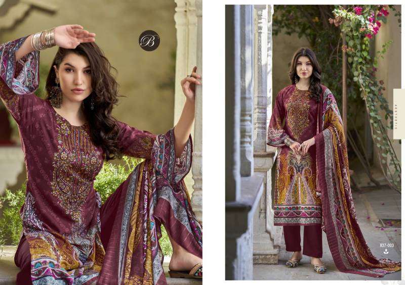 Belliza Designer Riwayat Vol 11 Rayon Suits Latest Catalog ( 8 Pcs Catalogue )